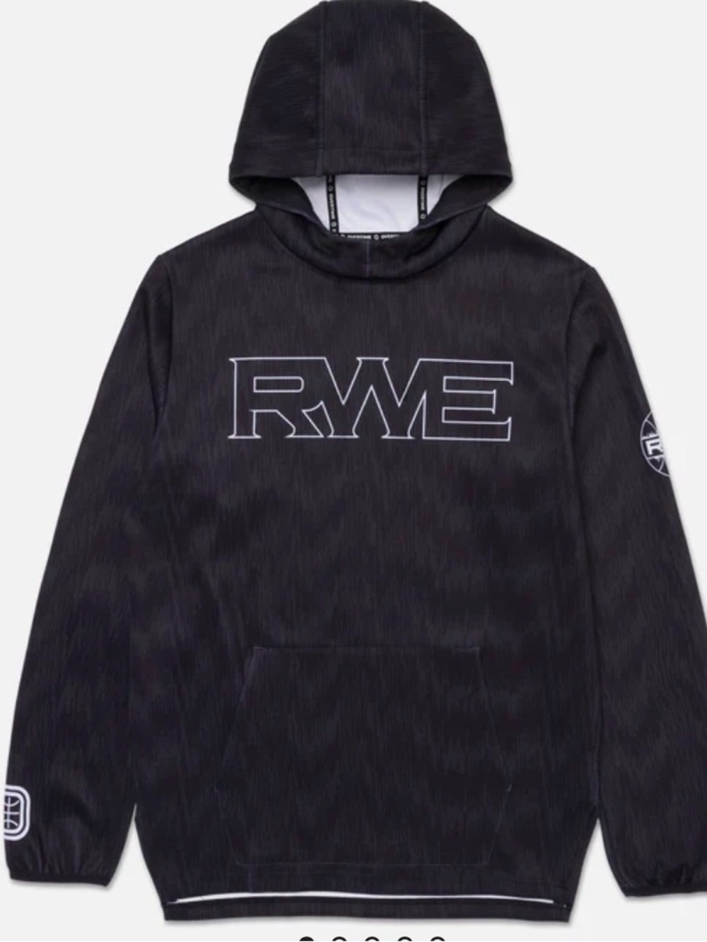 KIDS RWE TUFF TRAINING HOODIE